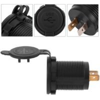 CUSB-H1 - Conector USB - (2) Entradas USB 2,1 amp - Con luz