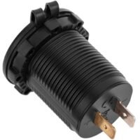 CUSB-H1 - Conector USB - (2) Entradas USB 2,1 amp - Con luz