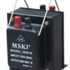 D2000 - Doblador o partidor de corriente 110v ~ 220v 2000 watt