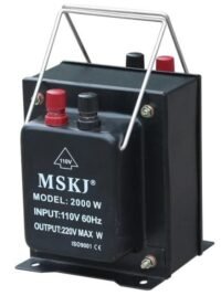 D2000 - Doblador o partidor de corriente 110v ~ 220v 2000 watt