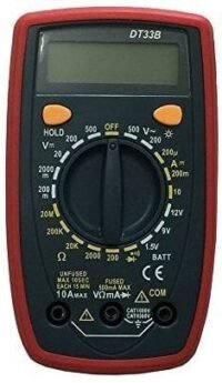  DT33B - Multimetro DT33B