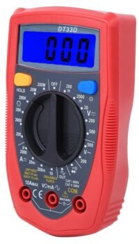 &nbsp;DT33D - Multimetro DT33D