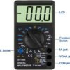 DT700B - Multimetro DT700B