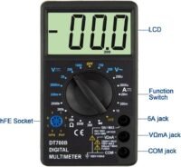 DT700B - Multimetro DT700B
