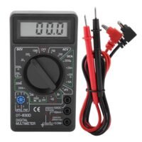 DT830D - Multímetro Digital DT-830D con buzzer voltaje AC: 200V-750V