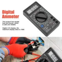 DT830D - Multímetro Digital DT-830D con buzzer voltaje AC: 200V-750V