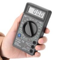 DT830D - Multímetro Digital DT-830D con buzzer voltaje AC: 200V-750V