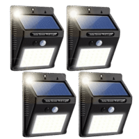 GR54.png GR54 - Lampara solar de pared 30 leds