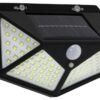GR54A - Lampara solar de pared 100 leds