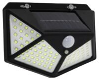 GR54A - Lampara solar de pared 100 leds