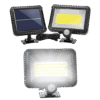 GR54B - Lampara solar de pared 100 leds