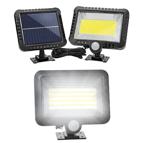 GR54B - Lampara solar de pared 100 leds
