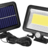 GR54B - Lampara solar de pared 100 leds