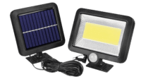 GR54B - Lampara solar de pared 100 leds