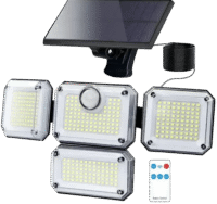 GR54C.png GR54C - Lampara solar de pared 270 leds