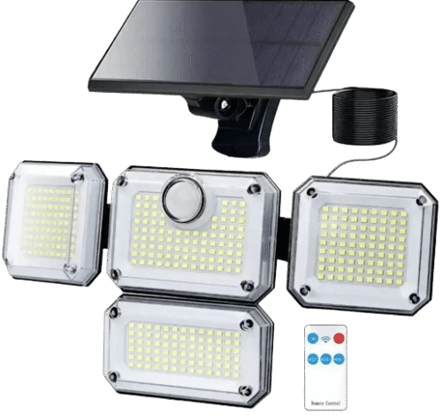 GR54C - Lampara solar de pared 270 leds