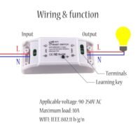 GR70-1 - Switche Wiffi 10 amp