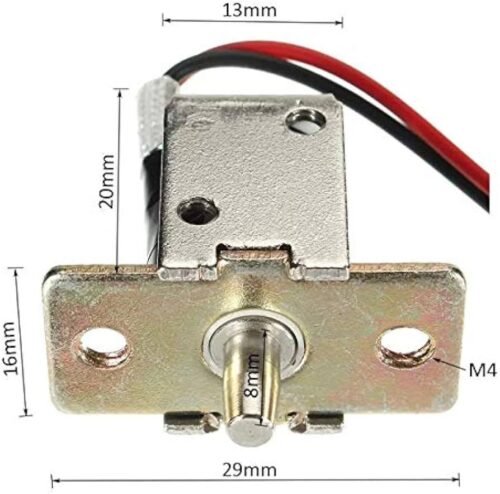 GR71-1 Cerredura electrica 12v/5amp