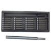 KIT09 - Estuche y Puntas magnéticas para  reparación de celulares 25pcs