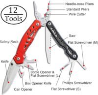 KIT11 - Alicate 13 en 1 - 7.5cm