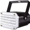 LA100C - Strober 48 led 18w 110vol RGB (multicolor)