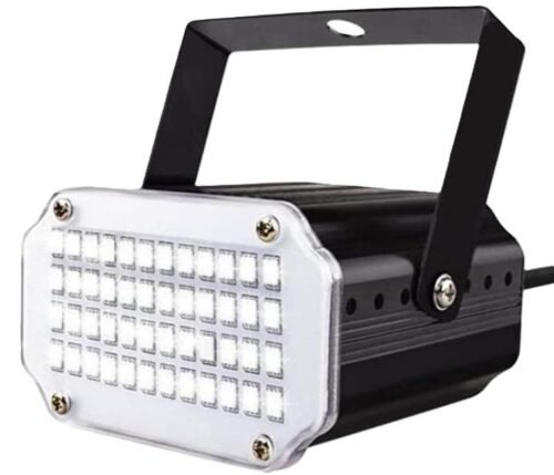 LA100C - Strober 48 led 18w 110vol RGB (multicolor)