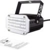 LA100C - Strober 48 led 18w 110vol RGB (multicolor)