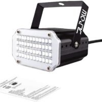 LA100C - Strober 48 led 18w 110vol RGB (multicolor)