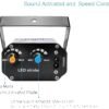 LA100C - Strober 48 led 18w 110vol RGB (multicolor)