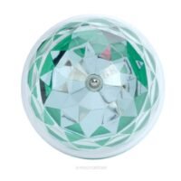 LA102 E27 6W LED Giratoria RGB