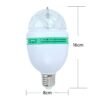 LA102 E27 6W LED Giratoria RGB