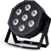 LA105 - Led mini par light 6 led