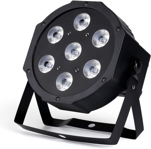 LA105 - Led mini par light 6 led