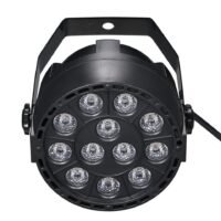 LA106 - Par Luz RGBW Iluminación de Escenario DMX 12 LEDs