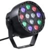 LA106 - Par Luz RGBW Iluminación de Escenario DMX 12 LEDs