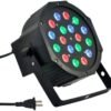 LA107 Led Mini Flat Par Light 18Led
