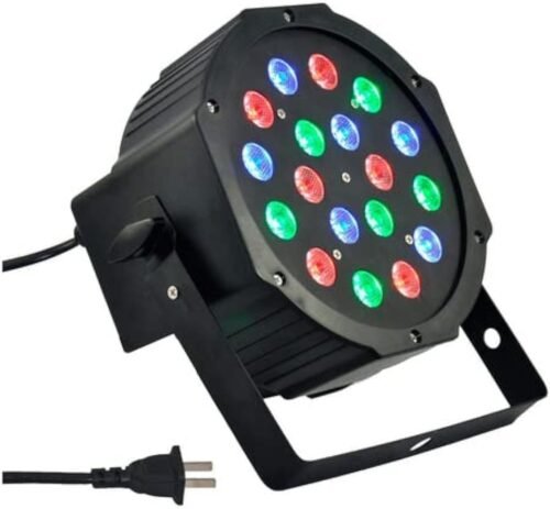 LA107 Led Mini Flat Par Light 18Led