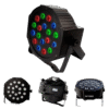 LA107 Led Mini Flat Par Light 18Led