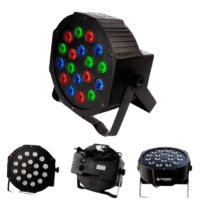 LA107 Led Mini Flat Par Light 18Led