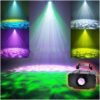 LA207 - Luz lasser efecto agua