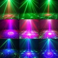 LA209_4.jpg LA209 - Luz lasser, Estrober 3 Secciones