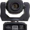 LA210A - Mini Cabeza Robótica móvil con patrón de luz RGB 40W