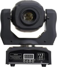 LA210A - Mini Cabeza Robótica móvil con patrón de luz RGB 40W