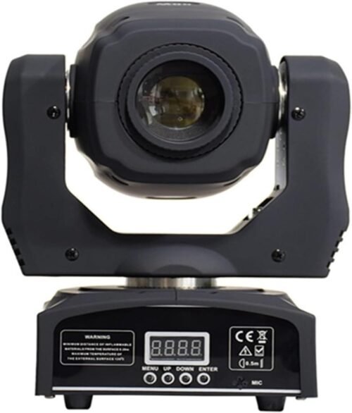 LA210A - Mini Cabeza Robótica móvil con patrón de luz RGB 40W