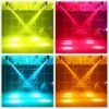LA210A - Mini Cabeza Robótica móvil con patrón de luz RGB 40W