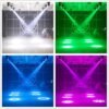 LA210A - Mini Cabeza Robótica móvil con patrón de luz RGB 40W