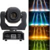 LA210A - Mini Cabeza Robótica móvil con patrón de luz RGB 40W