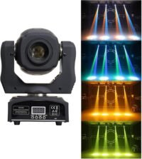 LA210A - Mini Cabeza Robótica móvil con patrón de luz RGB 40W