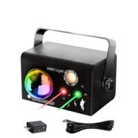 LA212B - Juego de luces estroboscopica con laser