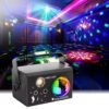 LA212B - Juego de luces estroboscopica con laser